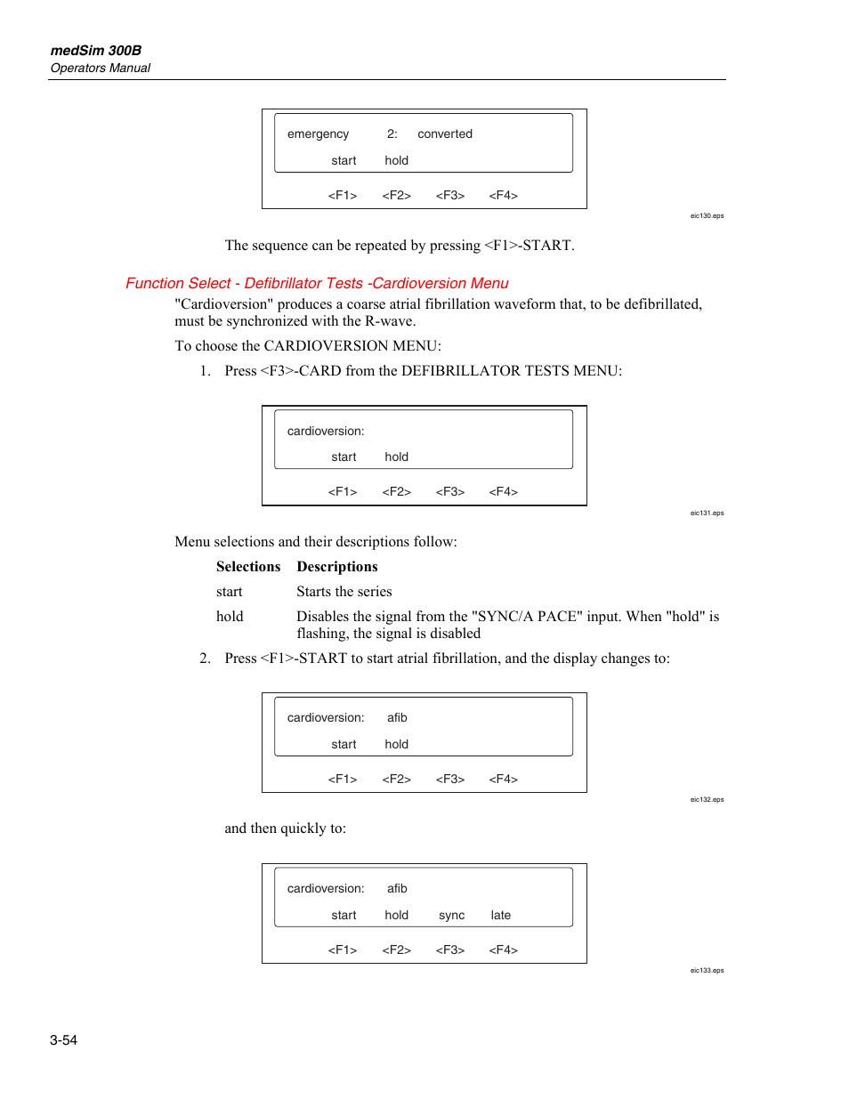 Fluke Biomedical medSim 300B User Manual | Page 82 / 158