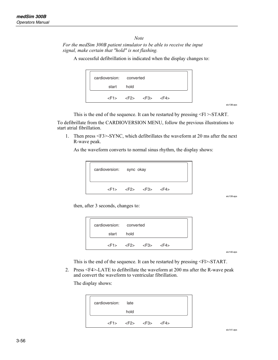 Fluke Biomedical medSim 300B User Manual | Page 84 / 158
