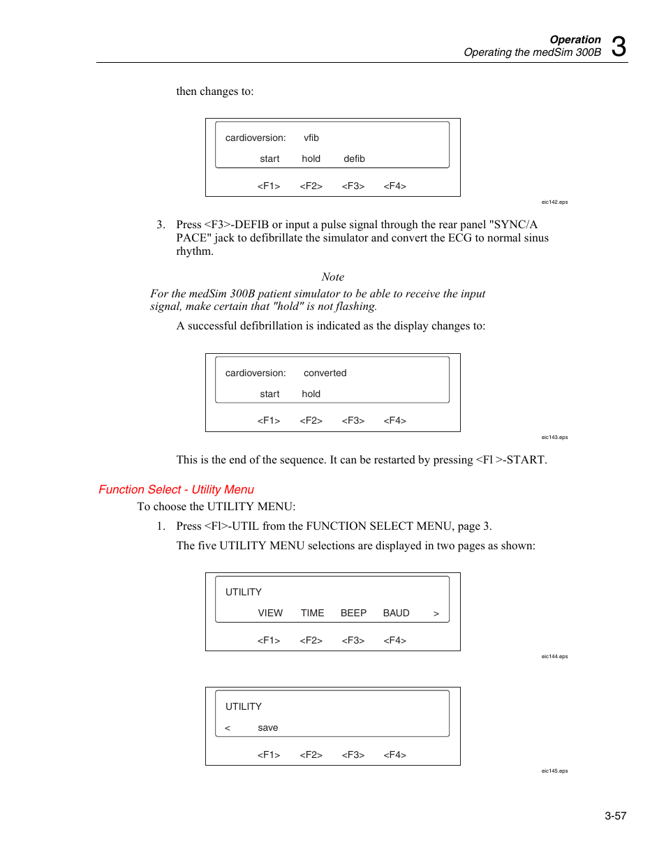 Fluke Biomedical medSim 300B User Manual | Page 85 / 158