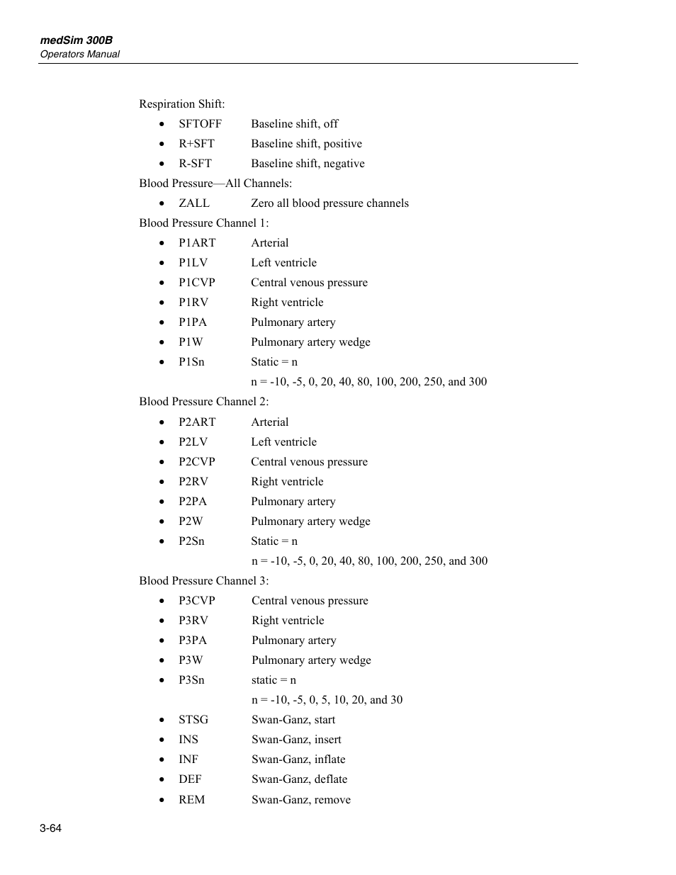 Fluke Biomedical medSim 300B User Manual | Page 92 / 158