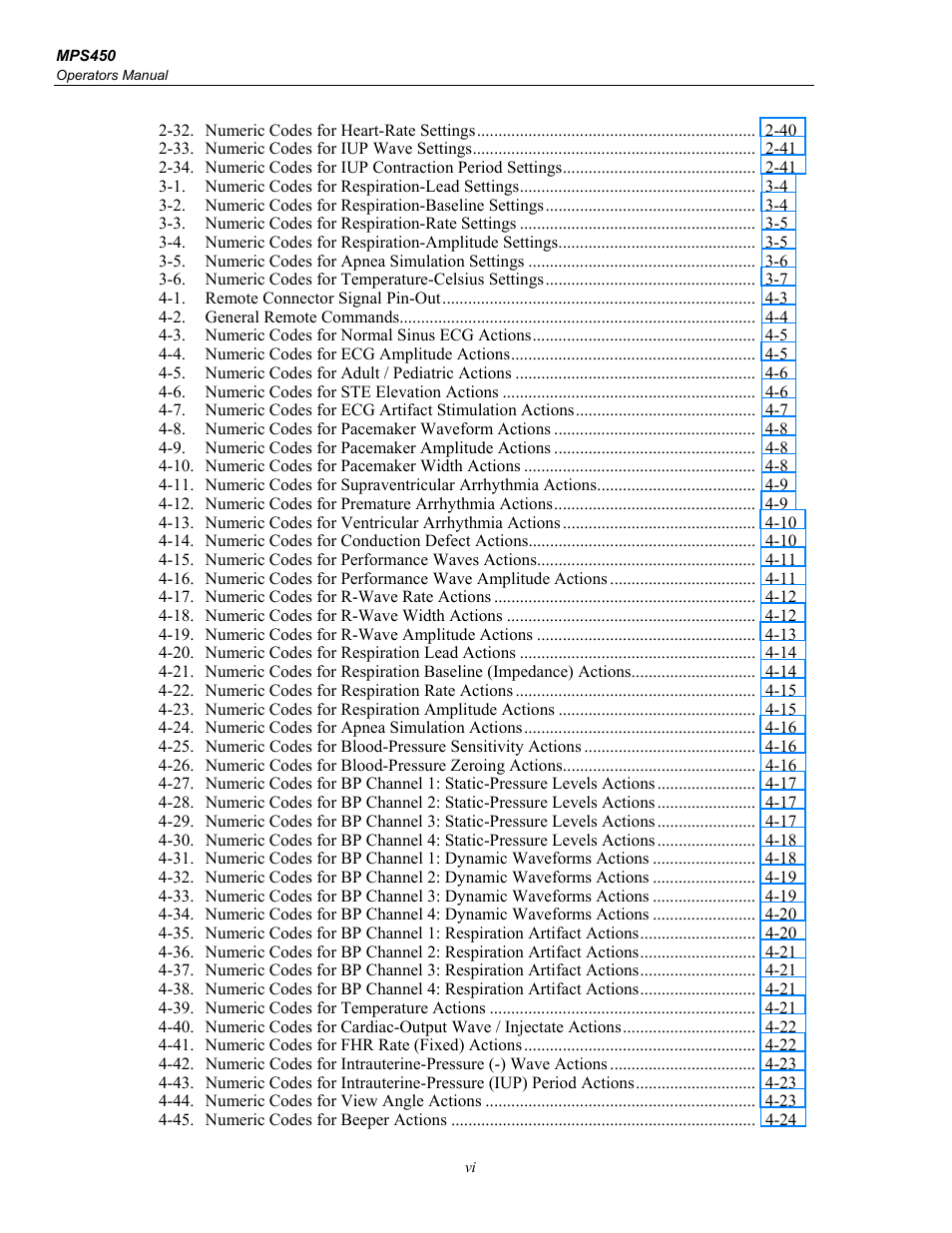 Fluke Biomedical MPS450 User Manual | Page 12 / 126