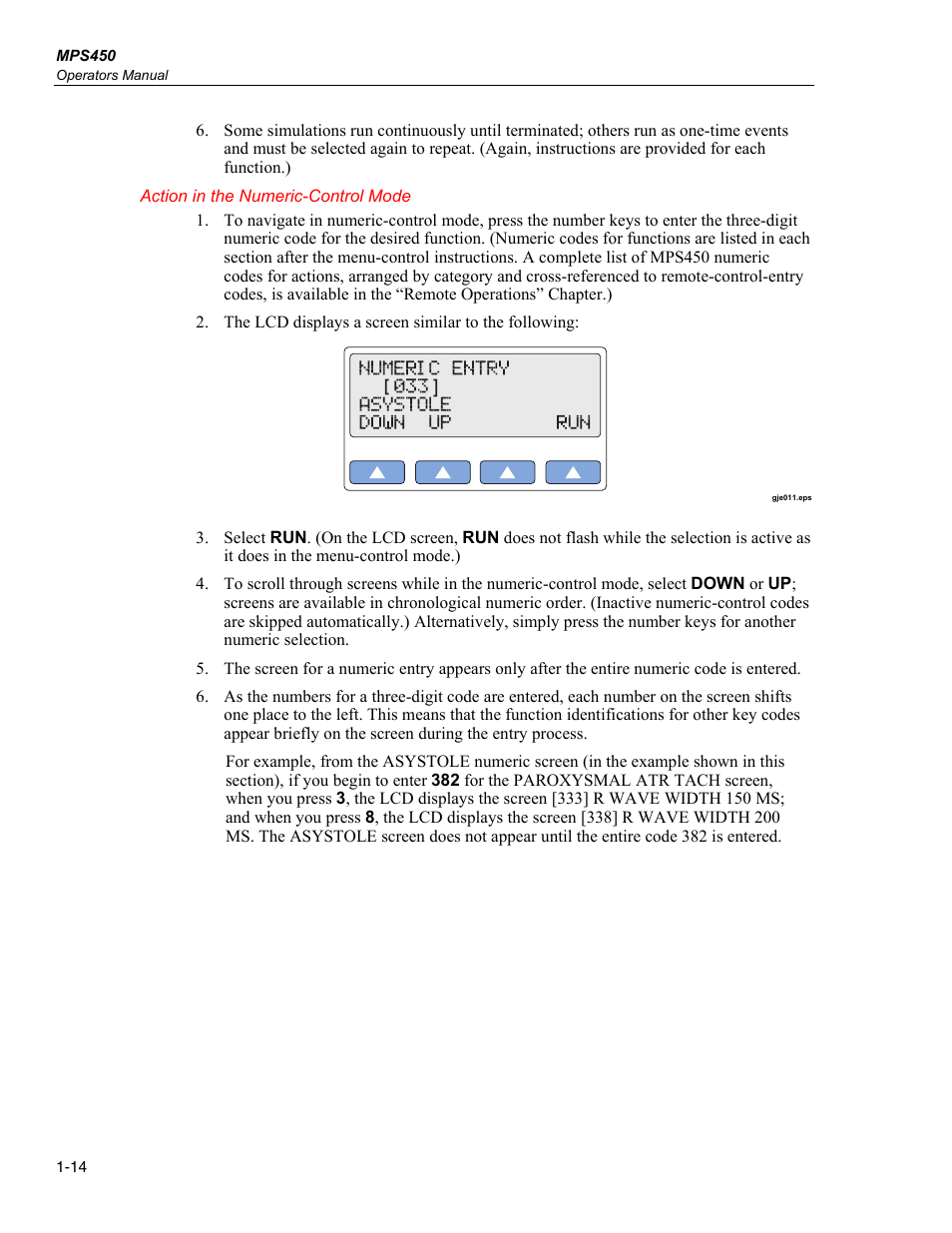 Fluke Biomedical MPS450 User Manual | Page 28 / 126