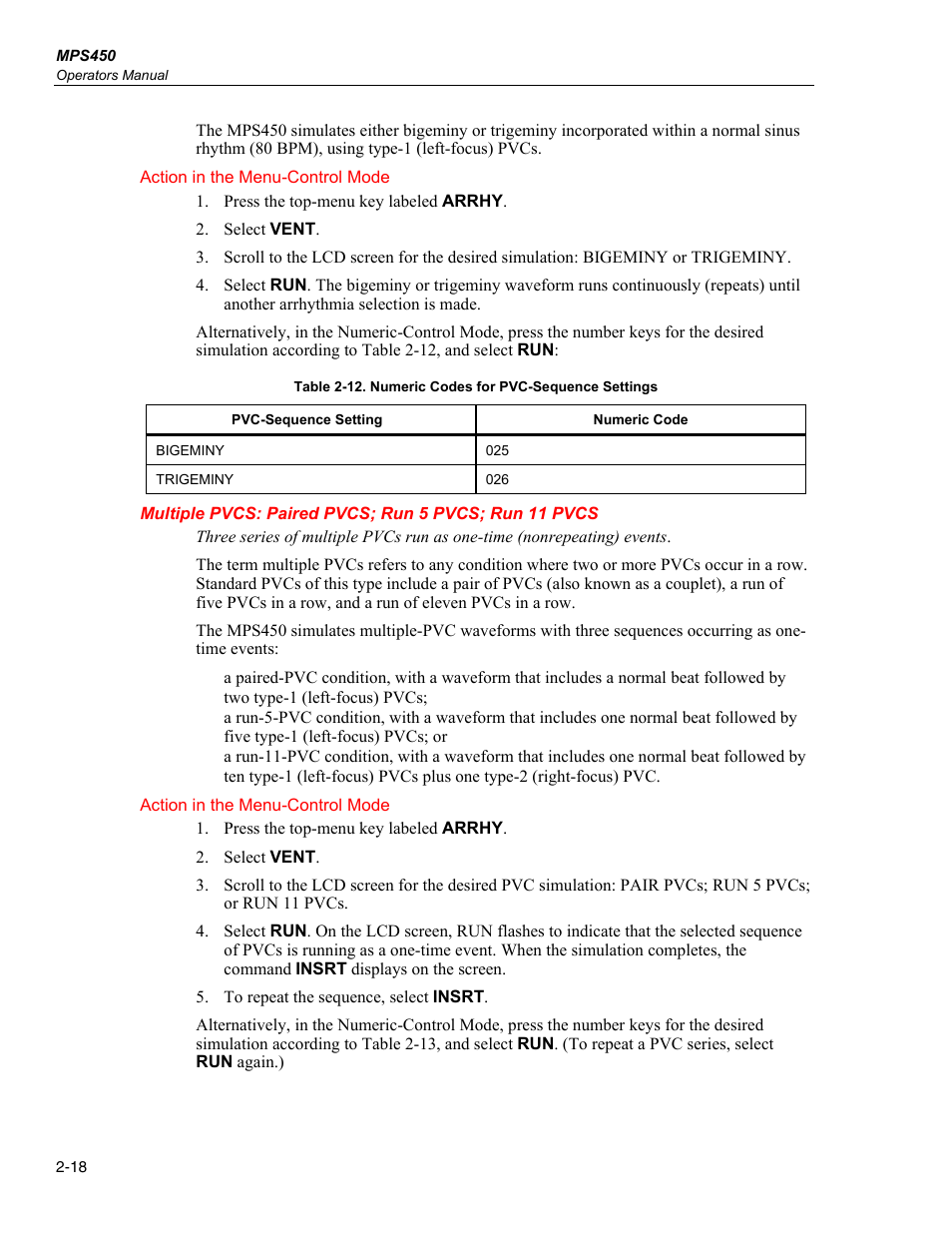 Fluke Biomedical MPS450 User Manual | Page 50 / 126