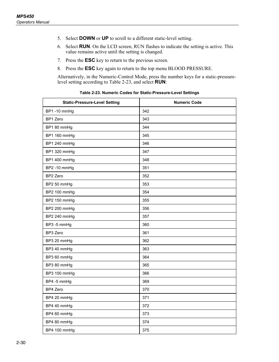 Fluke Biomedical MPS450 User Manual | Page 62 / 126