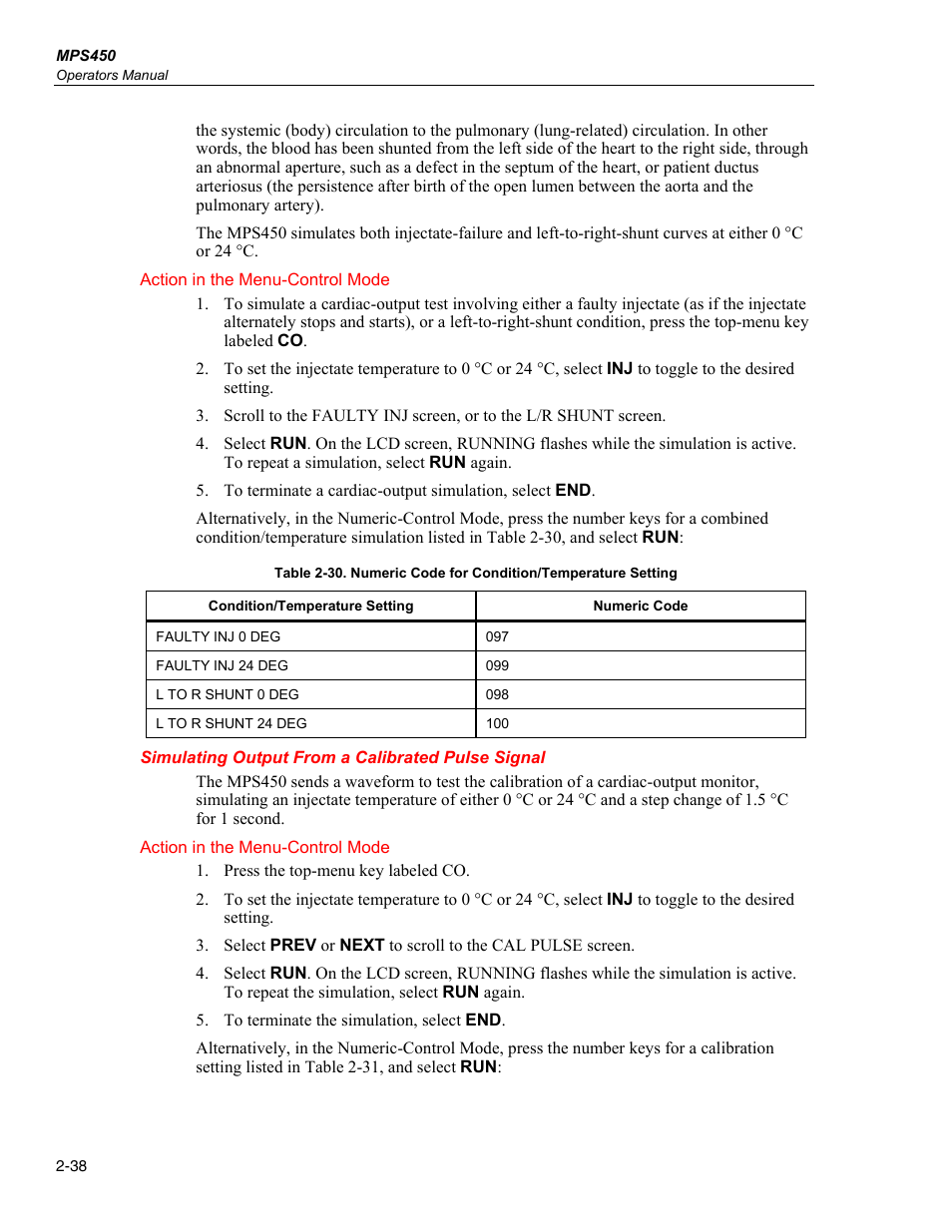 Simulating output from a calibrated pulse signal | Fluke Biomedical MPS450 User Manual | Page 70 / 126