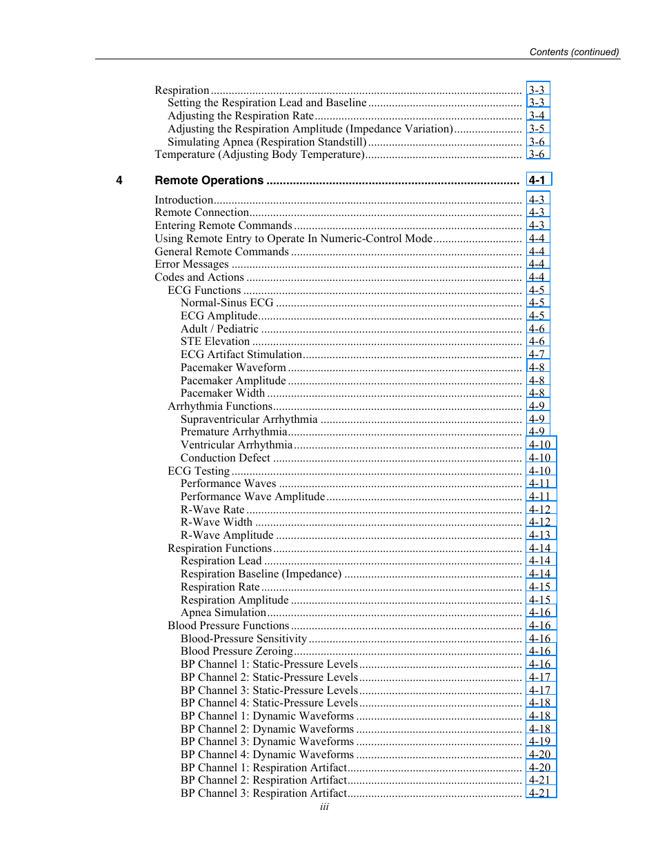 Fluke Biomedical MPS450 User Manual | Page 9 / 126