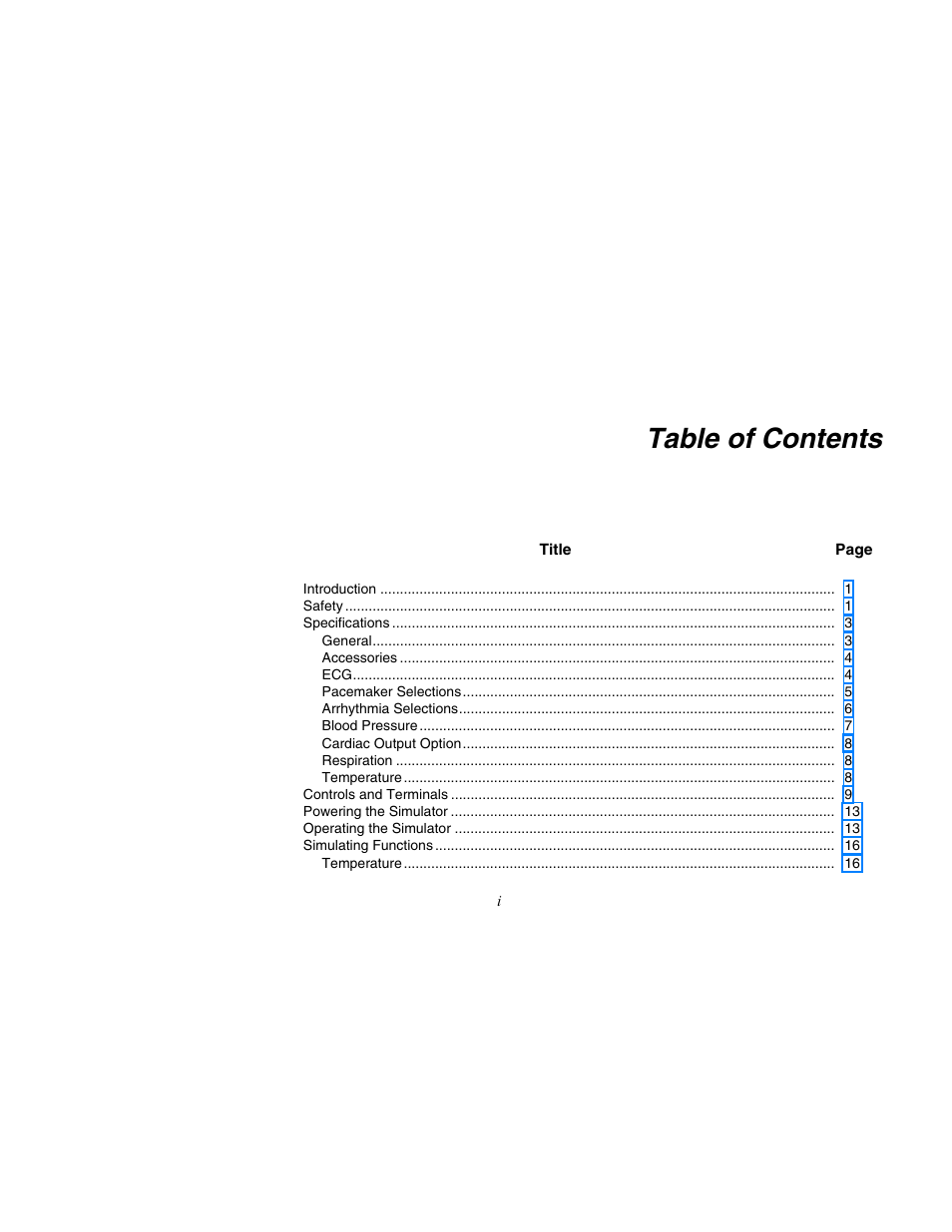 Fluke Biomedical PS420 User Manual | Page 7 / 42