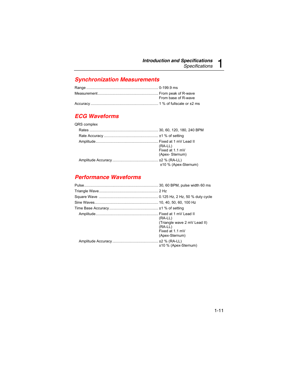 Fluke Biomedical QED 6 User Manual | Page 23 / 72