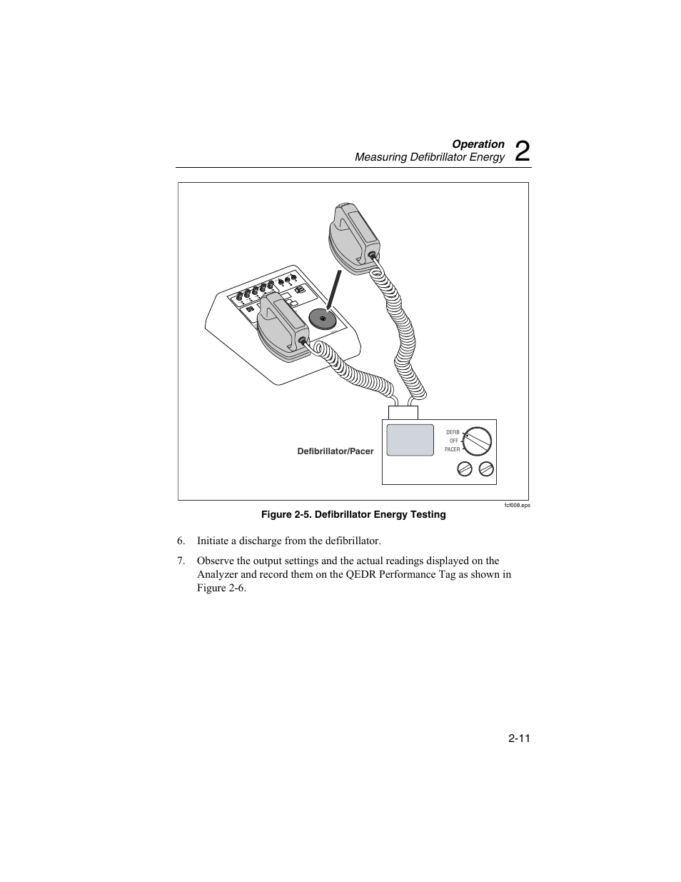 Fluke Biomedical QED 6 User Manual | Page 37 / 72