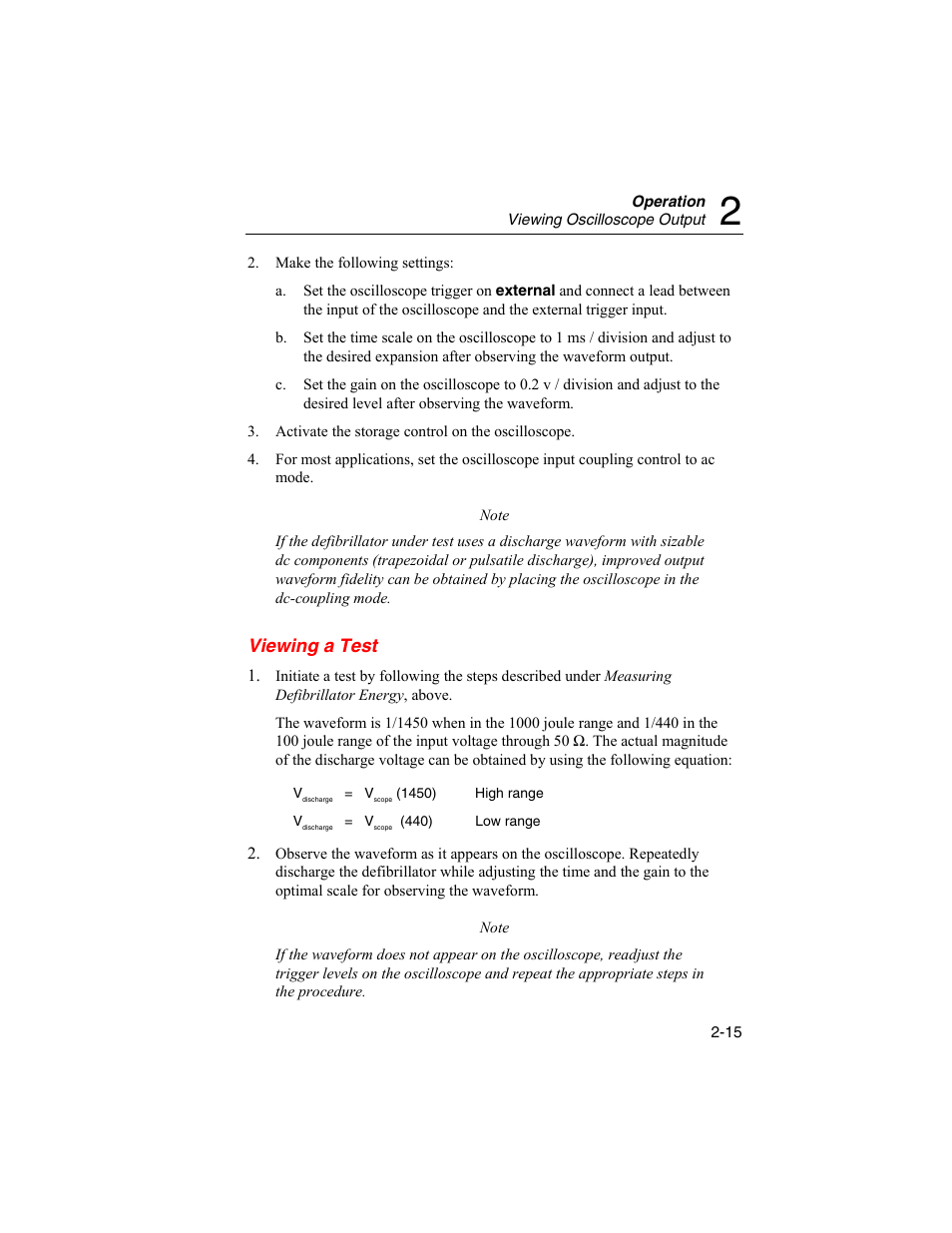 Viewing a test | Fluke Biomedical QED 6 User Manual | Page 41 / 72