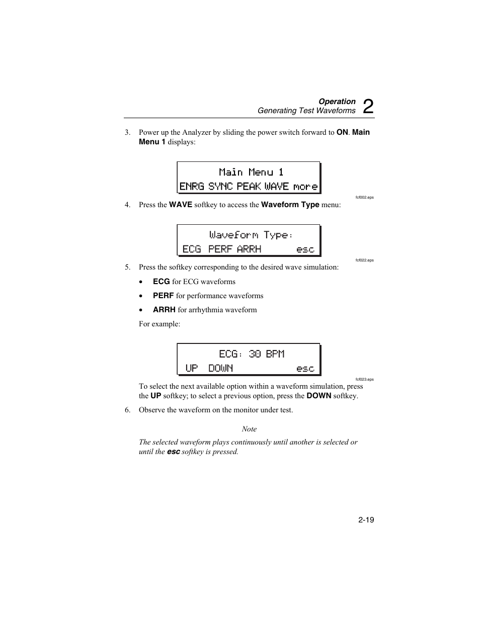 Fluke Biomedical QED 6 User Manual | Page 45 / 72