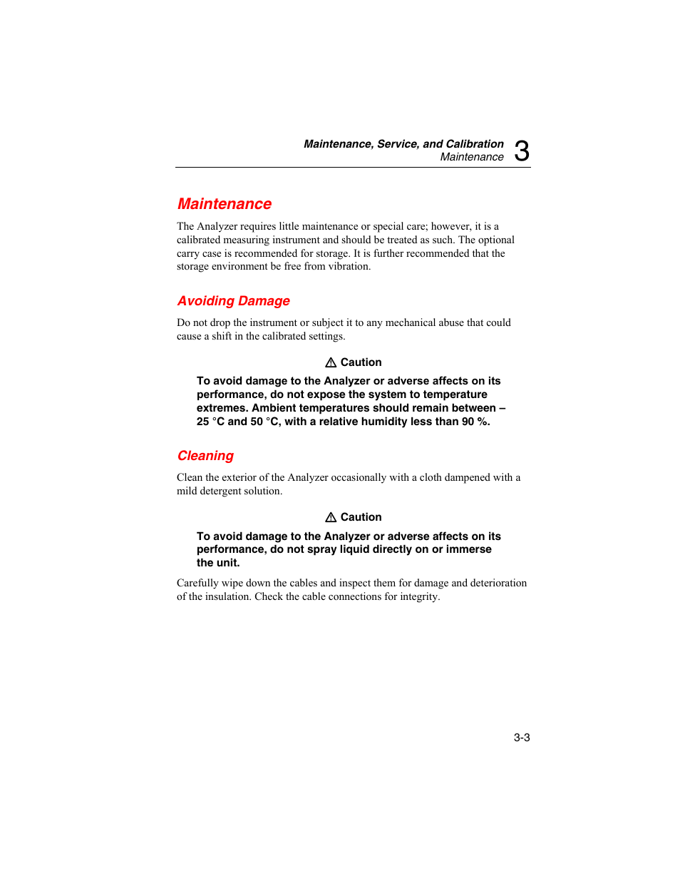 Maintenance, Avoiding damage, Cleaning | Fluke Biomedical QED 6 User Manual | Page 69 / 72