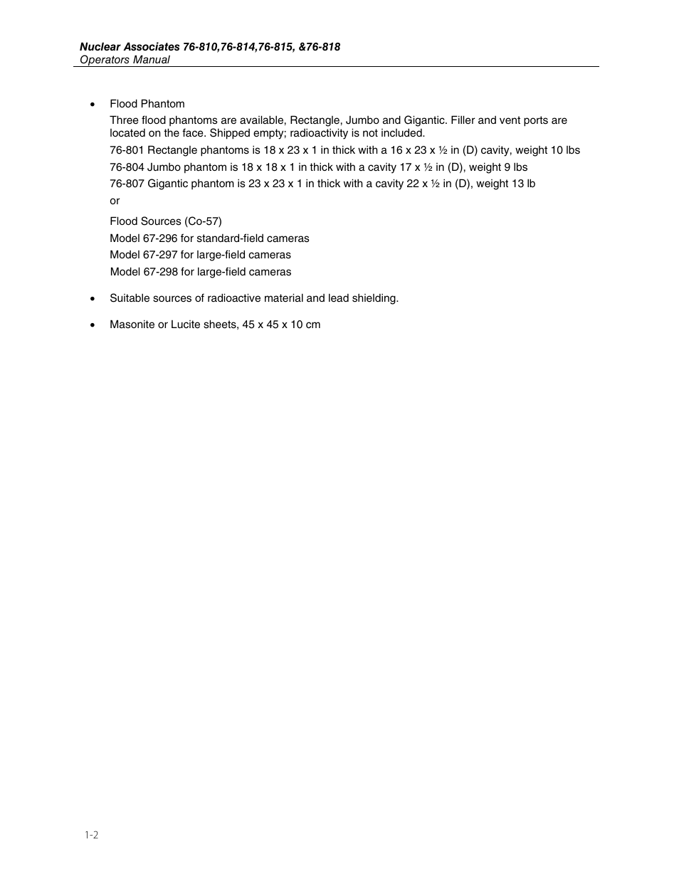 Fluke Biomedical 76-810 User Manual | Page 6 / 10