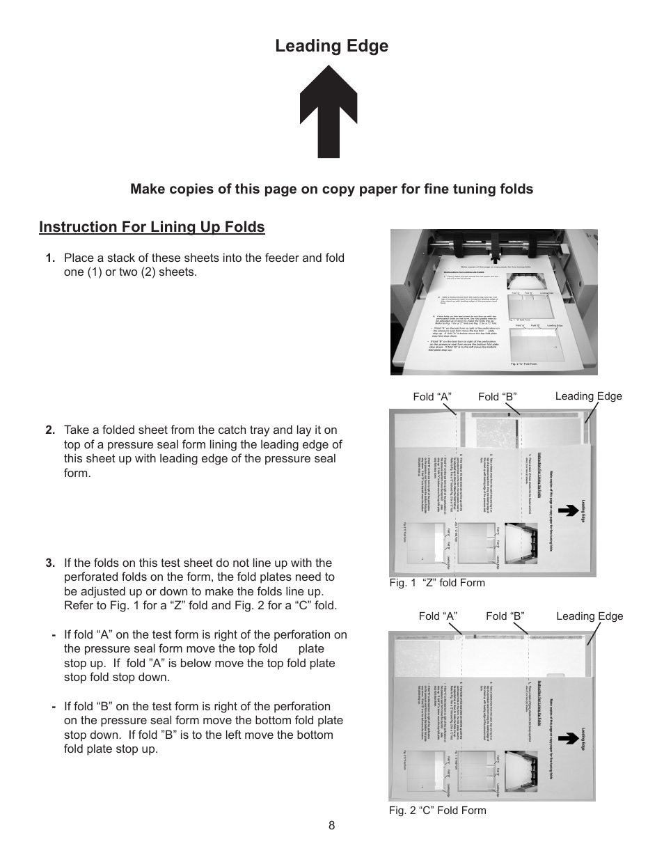 Formax FD 1402 User Manual | Page 12 / 12