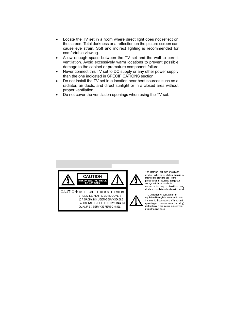 Curtis TV2010 User Manual | Page 2 / 14