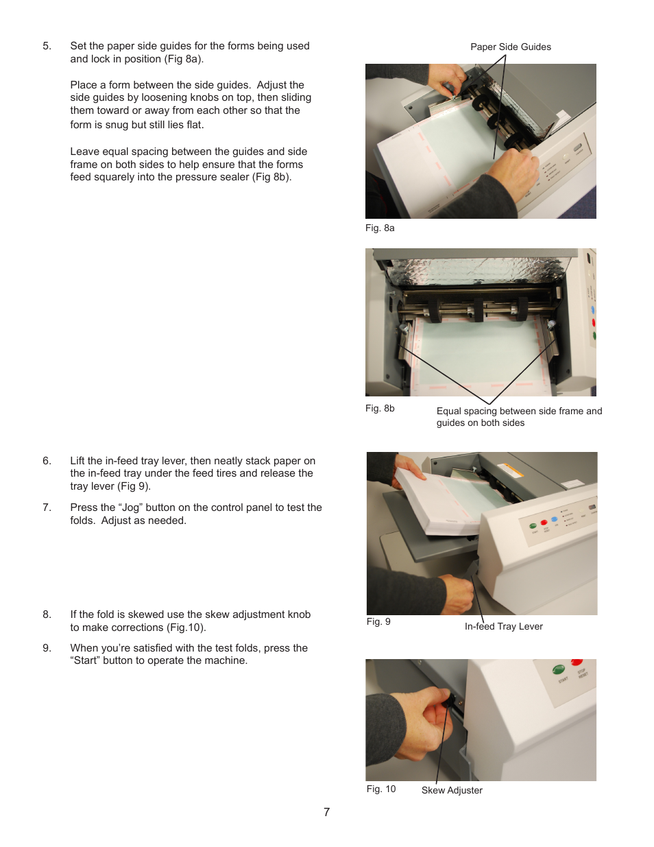 Formax FD 2002 User Manual | Page 11 / 17