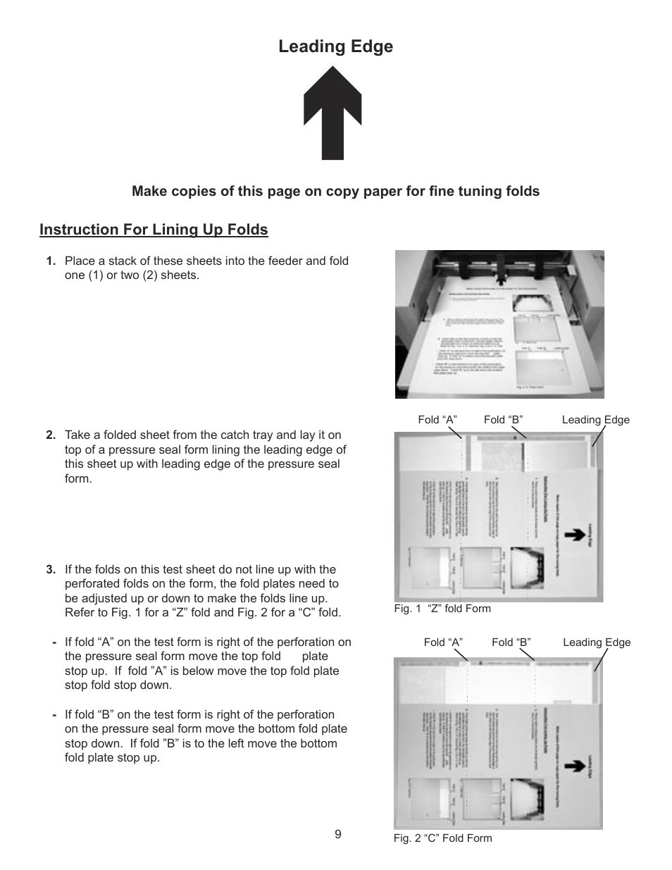 Formax FD 2052 Operator Manual, 4th Edition User Manual | Page 11 / 12