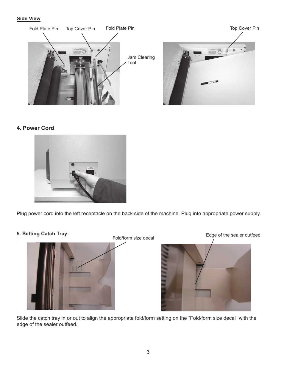 Formax FD 2052 Quick Setup Guide & Test Sheet User Manual | Page 3 / 8