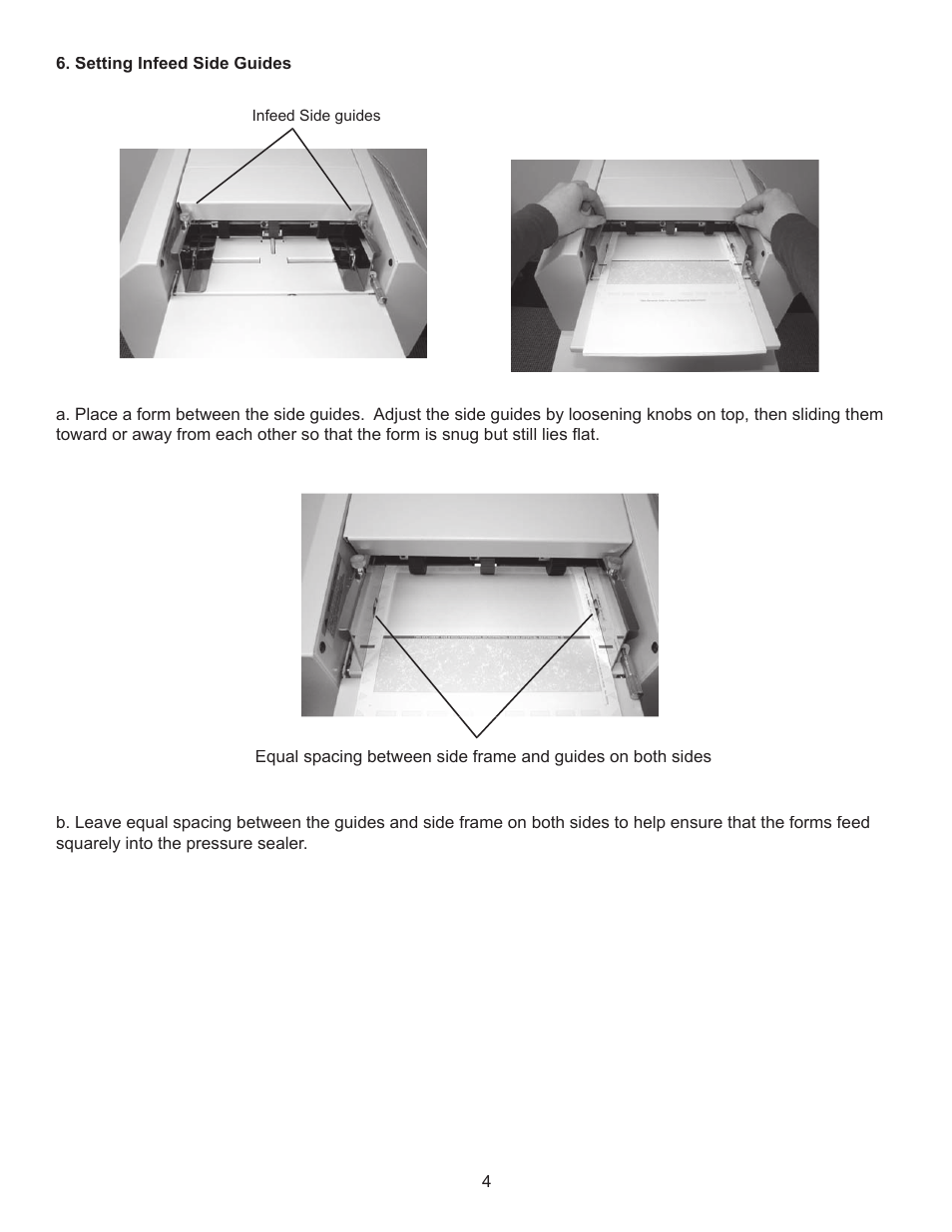 Formax FD 2052 Quick Setup Guide & Test Sheet User Manual | Page 4 / 8