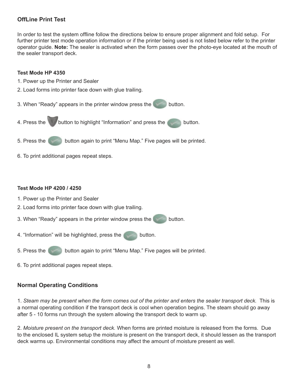 Formax FD 2052IL System User Manual | Page 12 / 18