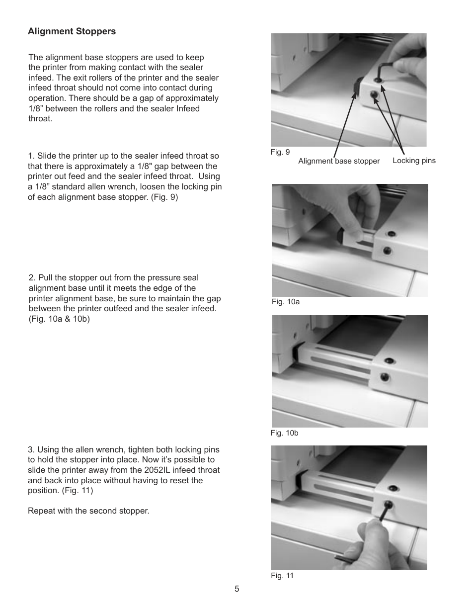 Formax FD 2052IL System User Manual | Page 9 / 18