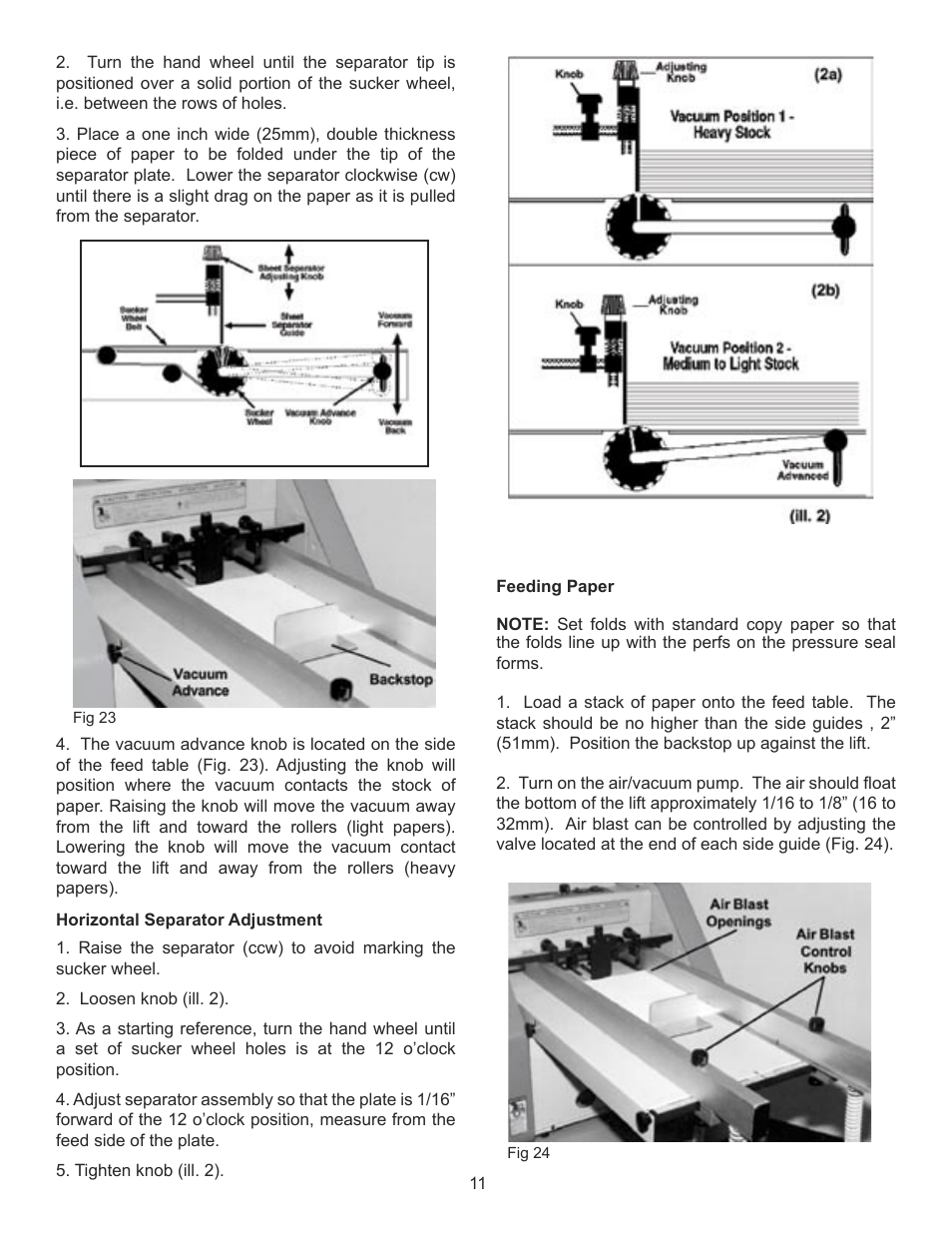Formax FD 2092 User Manual | Page 13 / 25