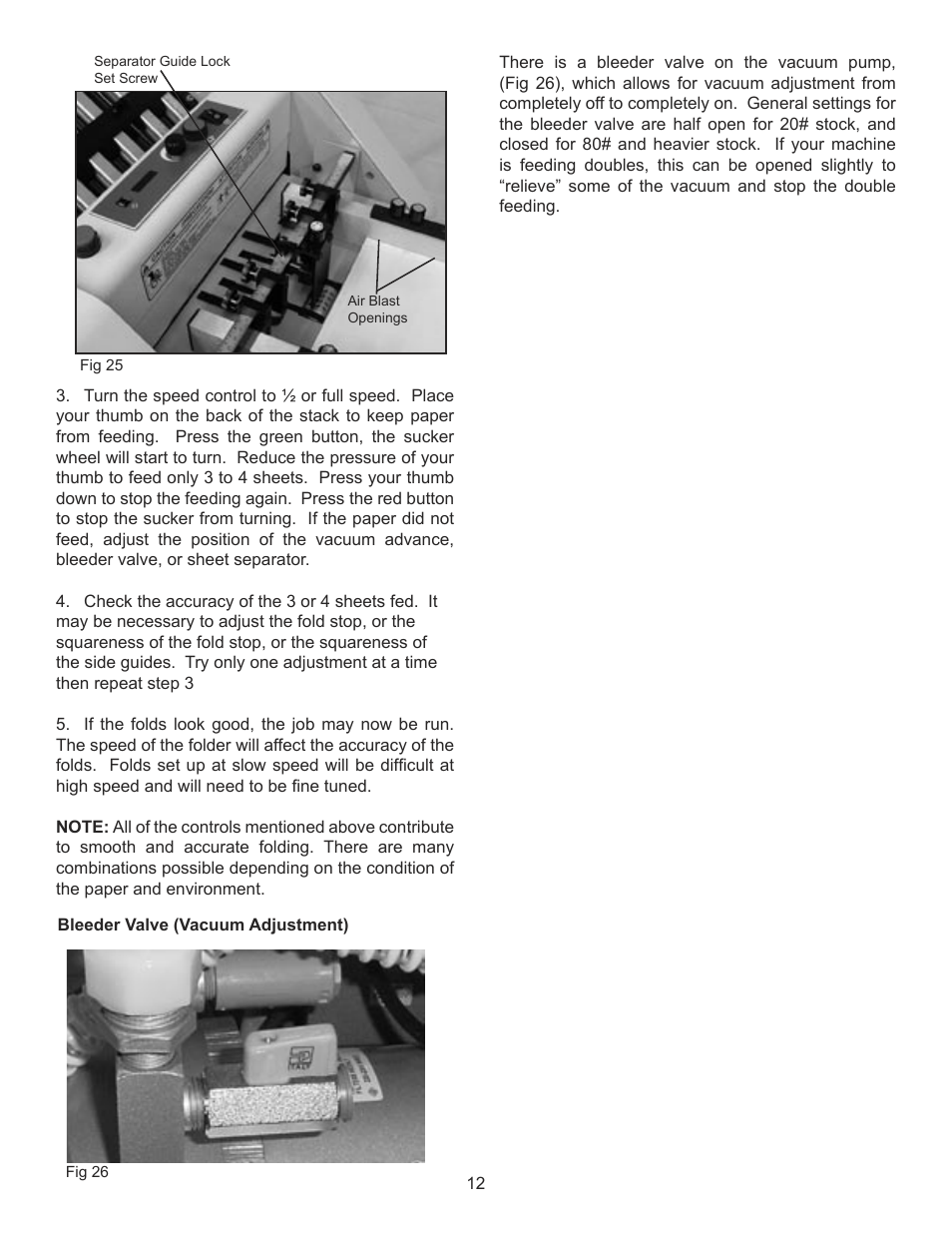 Formax FD 2092 User Manual | Page 14 / 25