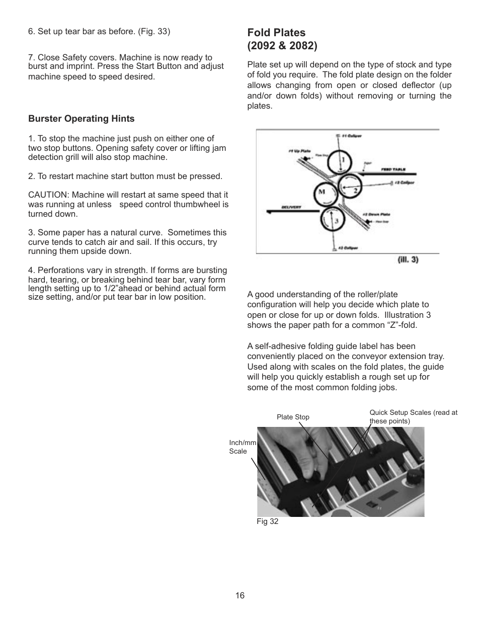 Formax FD 2092 User Manual | Page 18 / 25