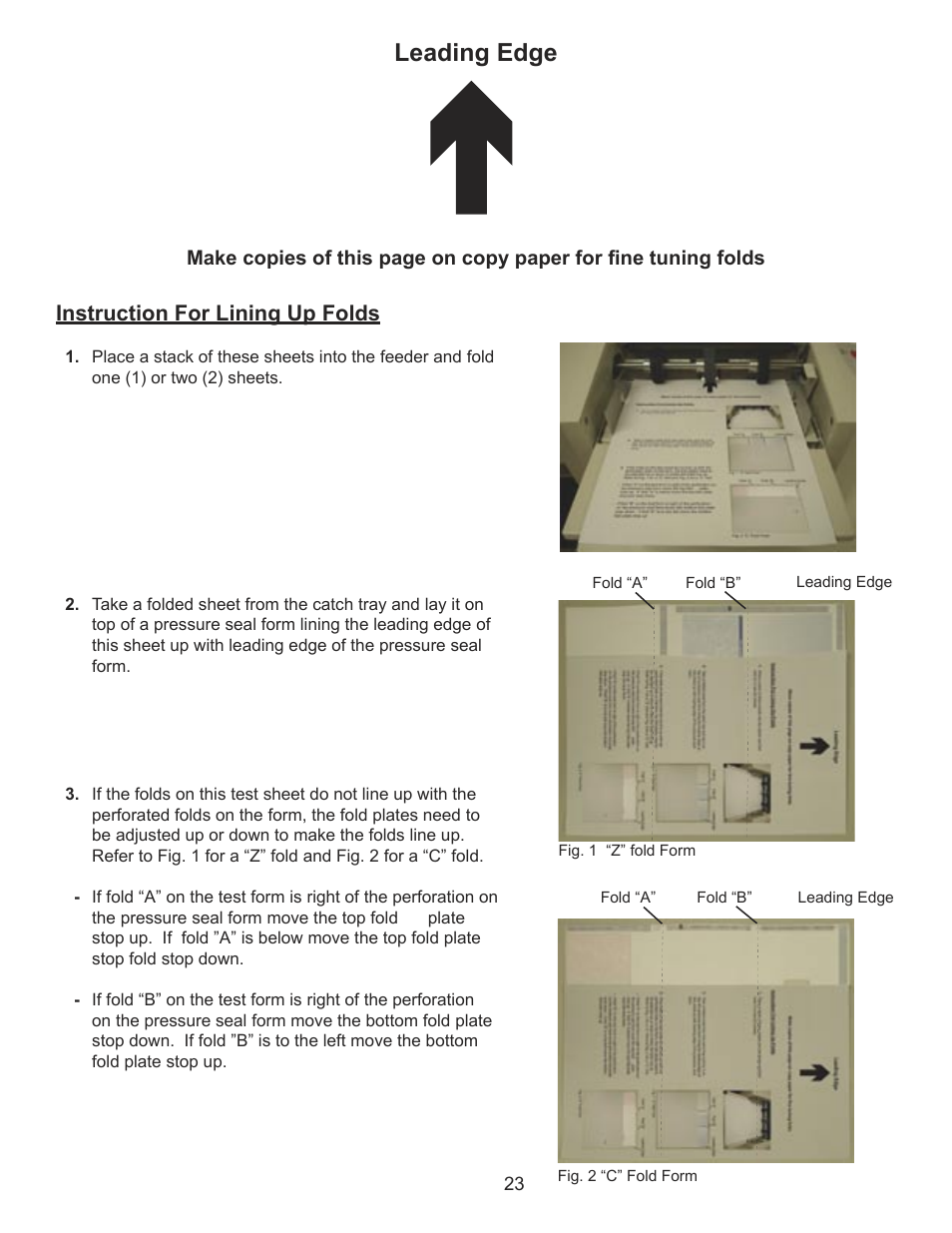 Formax FD 2092 User Manual | Page 25 / 25