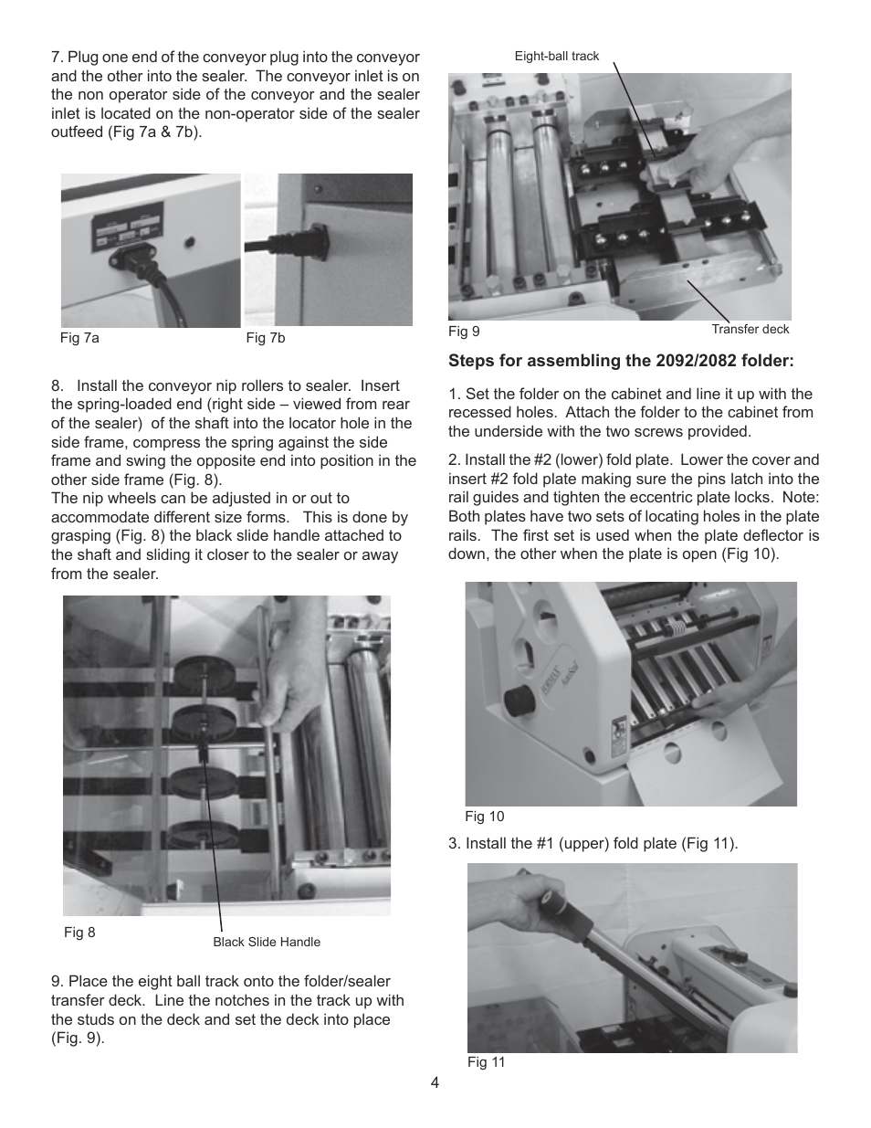 Formax FD 2092 User Manual | Page 6 / 25