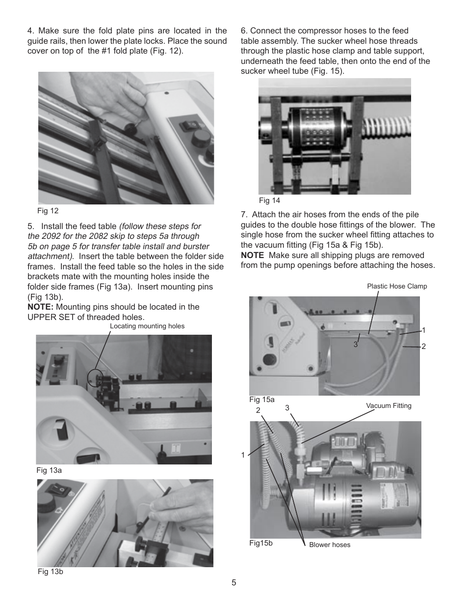 Formax FD 2092 User Manual | Page 7 / 25