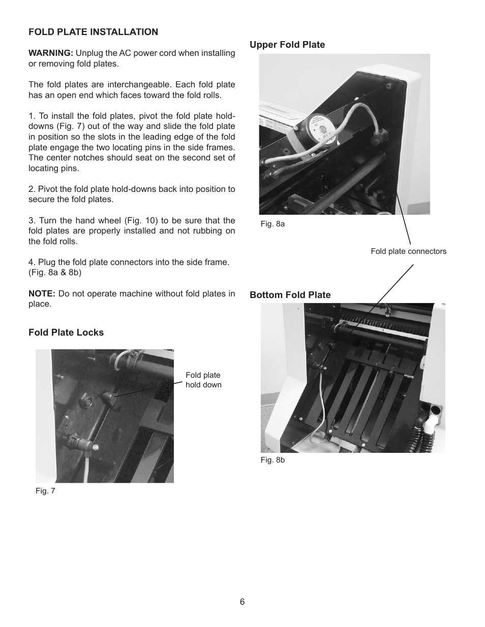 Formax FD 2094 User Manual | Page 10 / 39