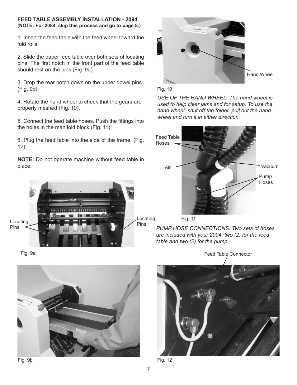 Formax FD 2094 User Manual | Page 11 / 39