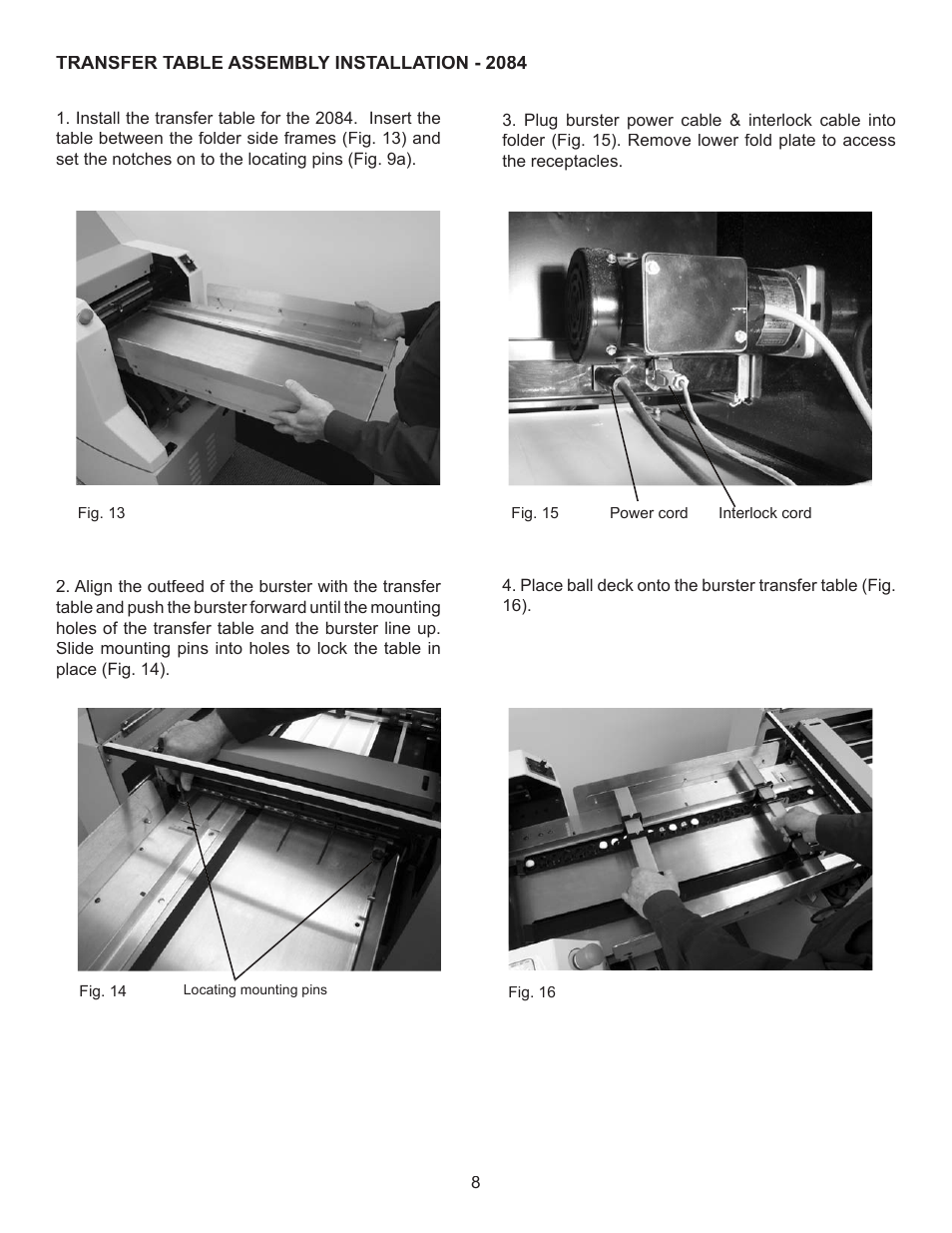 Formax FD 2094 User Manual | Page 12 / 39