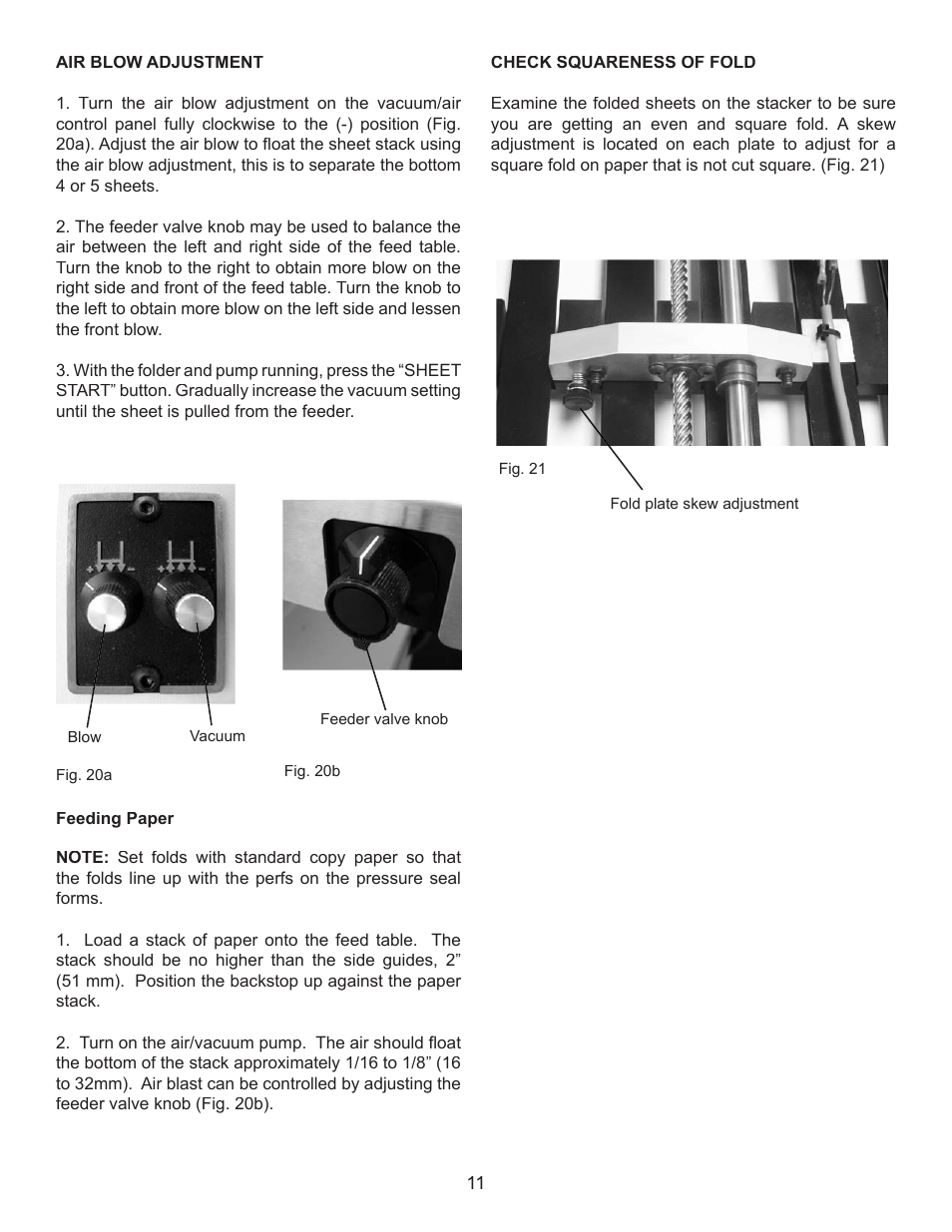 Formax FD 2094 User Manual | Page 15 / 39