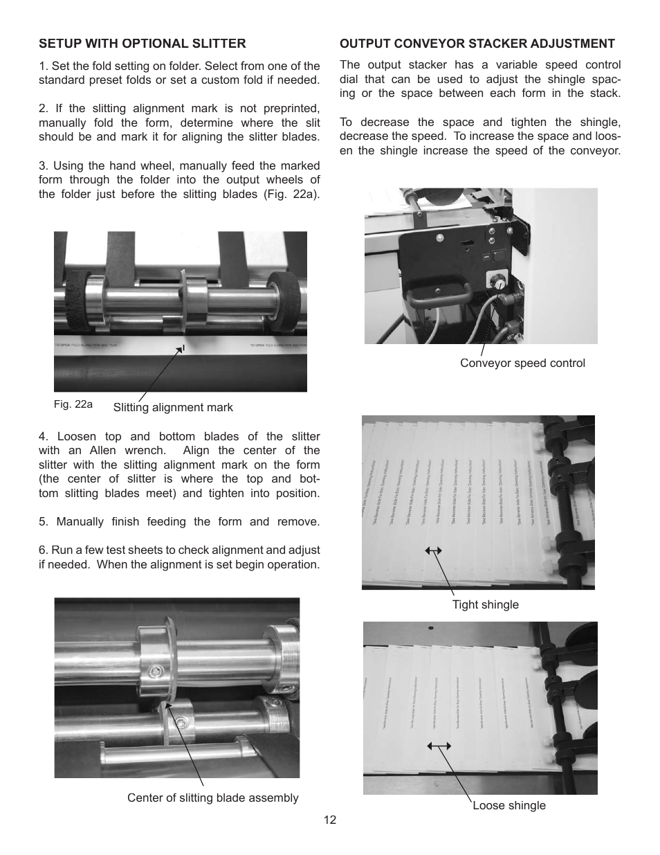 Formax FD 2094 User Manual | Page 16 / 39