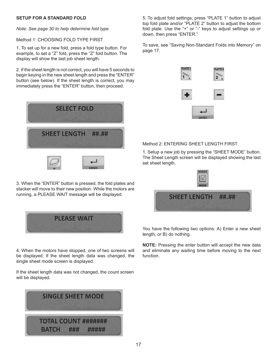 Formax FD 2094 User Manual | Page 21 / 39