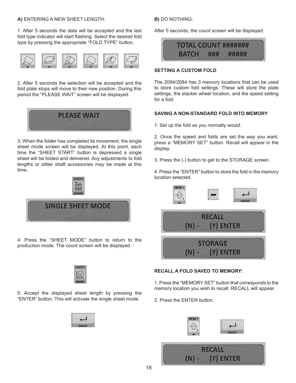 Formax FD 2094 User Manual | Page 22 / 39