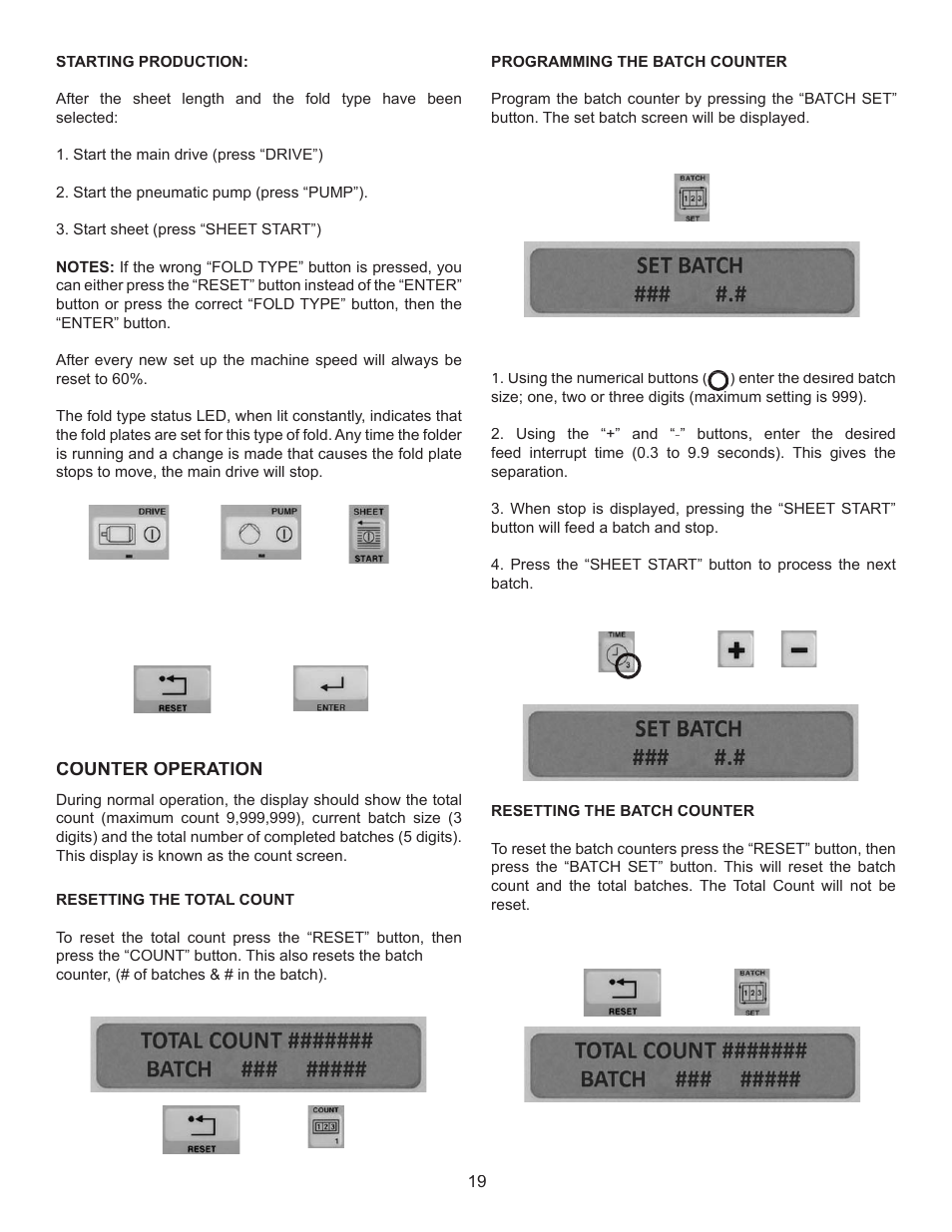 Formax FD 2094 User Manual | Page 23 / 39