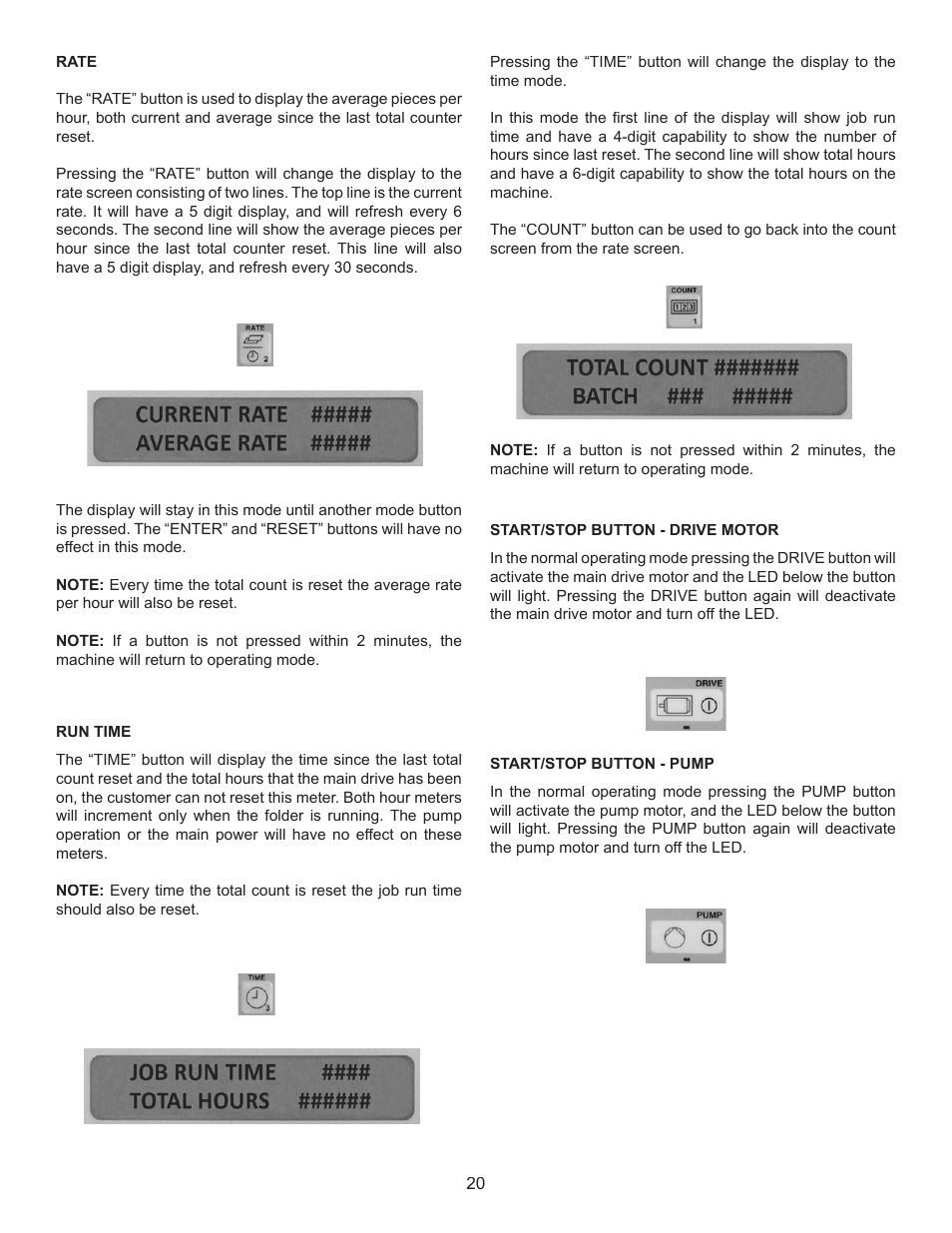 Formax FD 2094 User Manual | Page 24 / 39