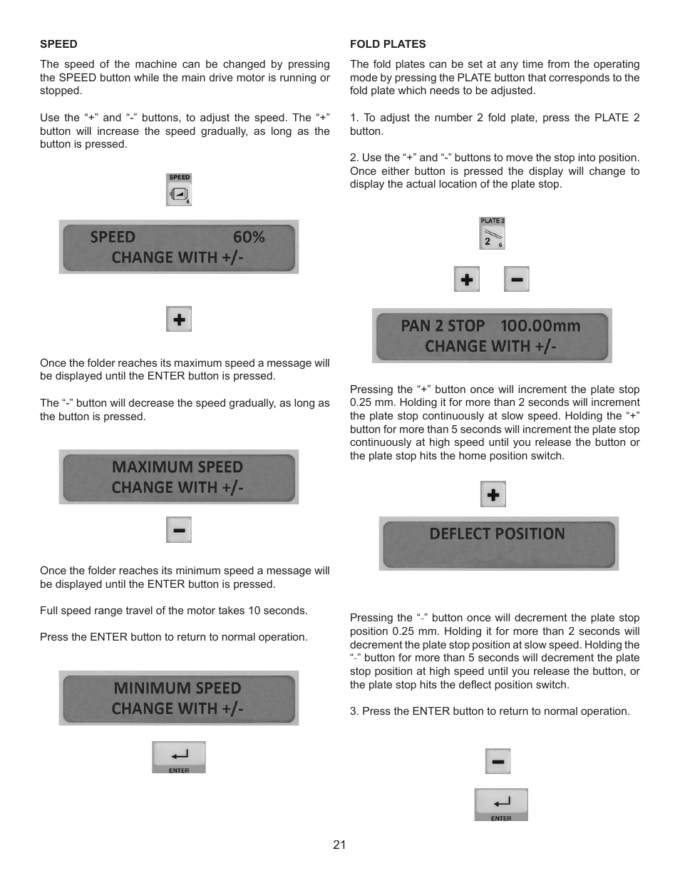 Formax FD 2094 User Manual | Page 25 / 39