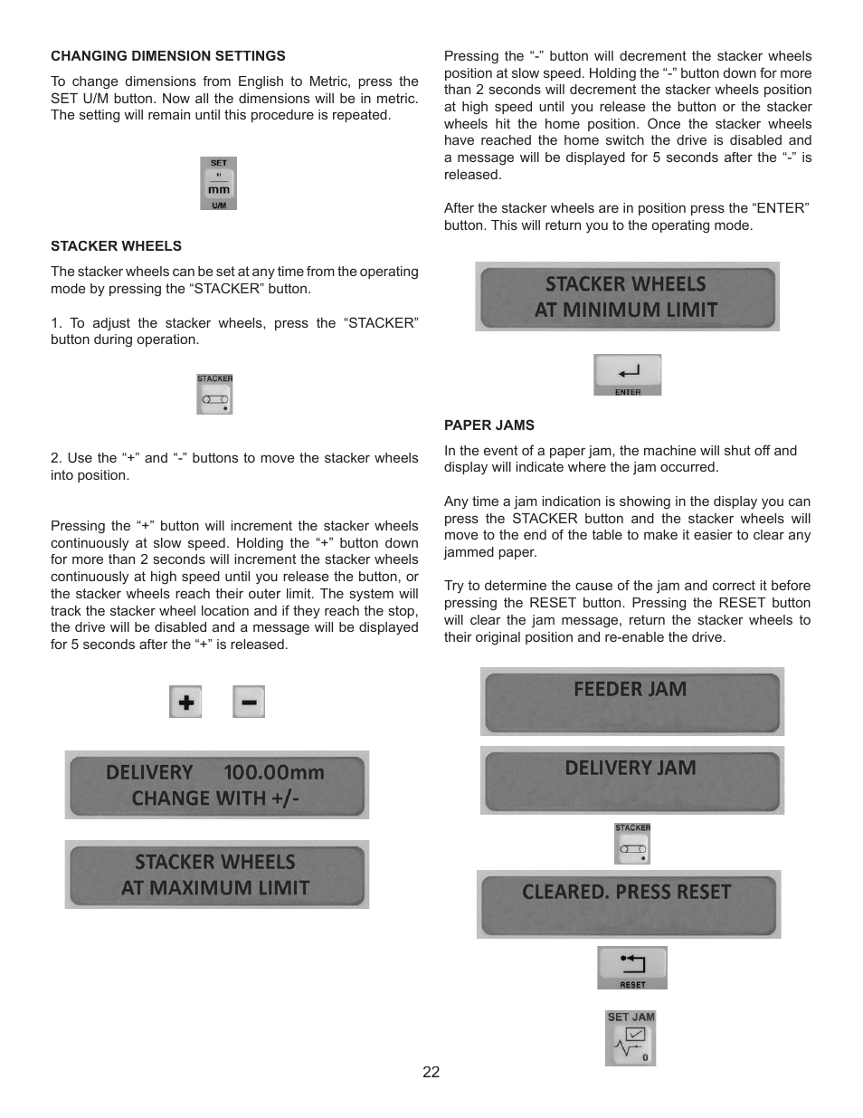 Formax FD 2094 User Manual | Page 26 / 39