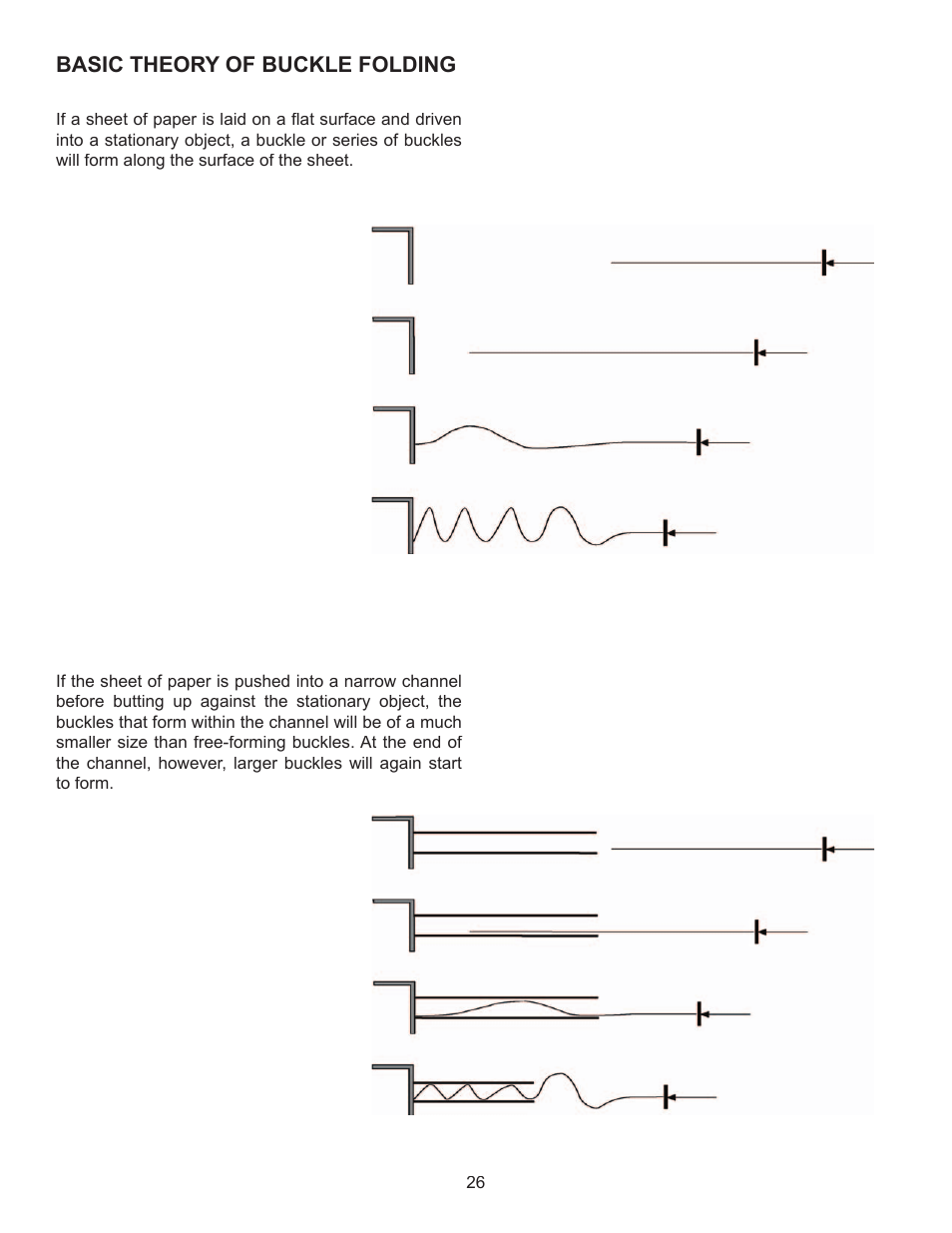 Basic theory of buckle folding | Formax FD 2094 User Manual | Page 30 / 39