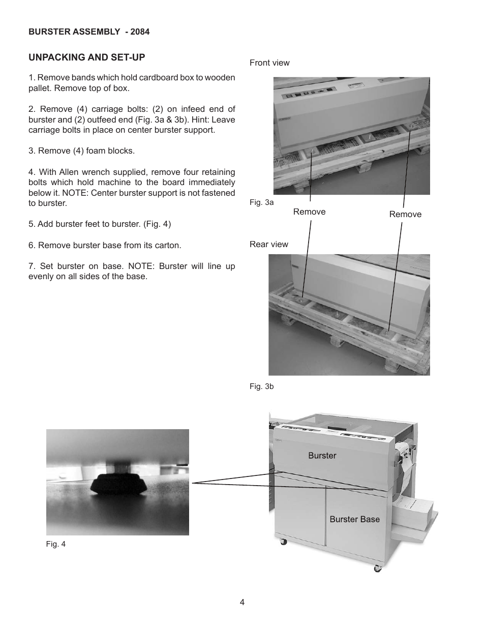 Formax FD 2094 User Manual | Page 8 / 39