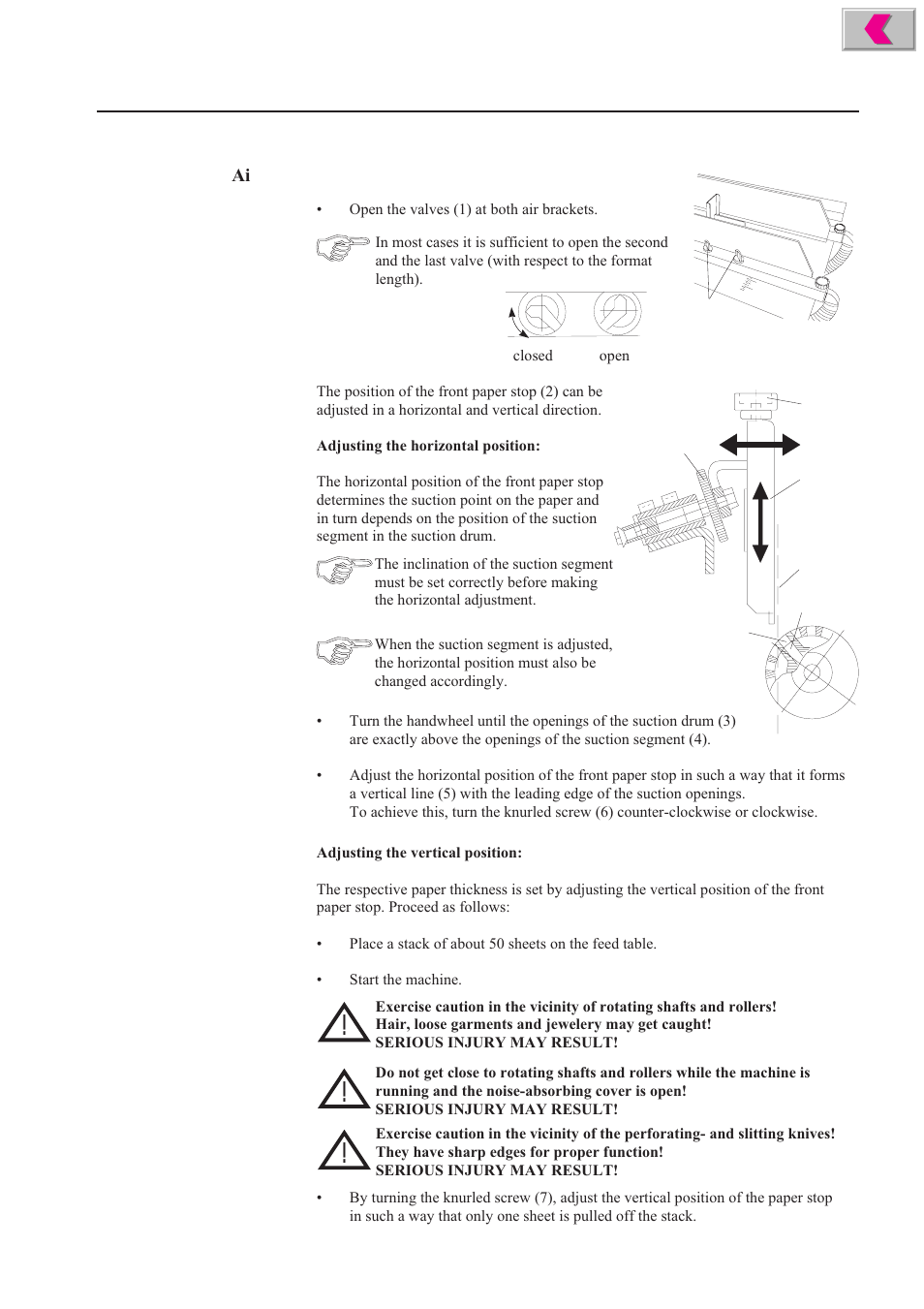 Formax 2200 Series User Manual | Page 17 / 103