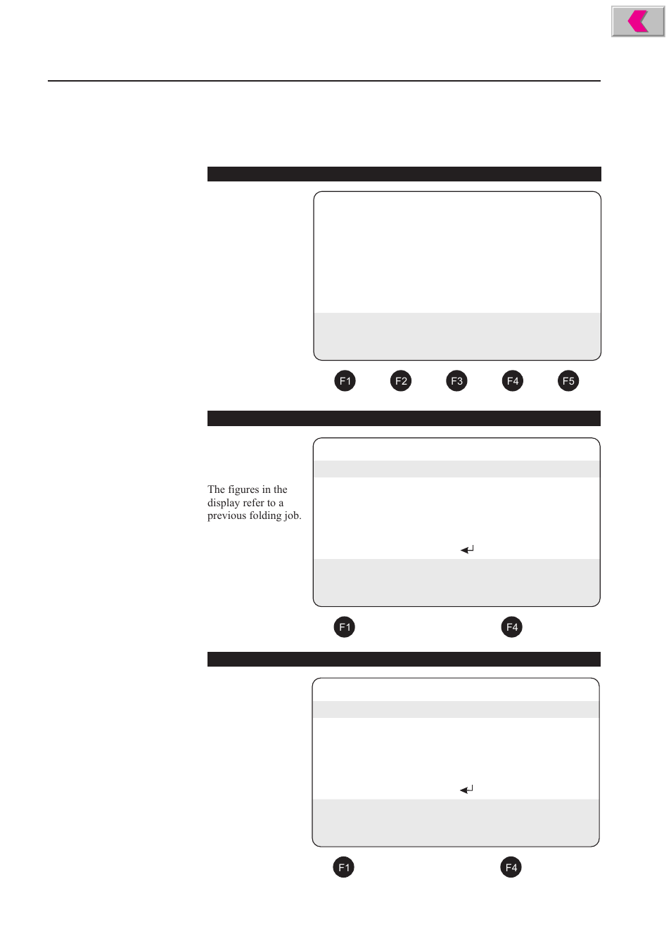 Setting the counter - main menu counter, Clearing the total counter | Formax 2200 Series User Manual | Page 39 / 103