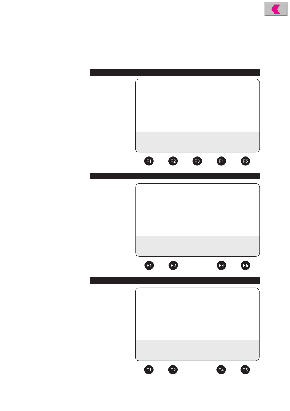 Paper transport control | Formax 2200 Series User Manual | Page 42 / 103