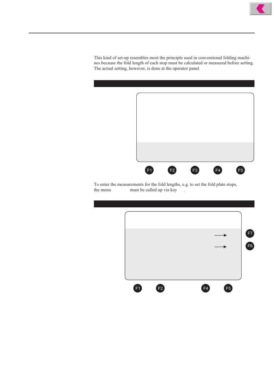 Special folds | Formax 2200 Series User Manual | Page 51 / 103