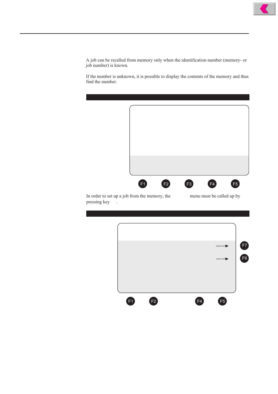 Job saved | Formax 2200 Series User Manual | Page 59 / 103