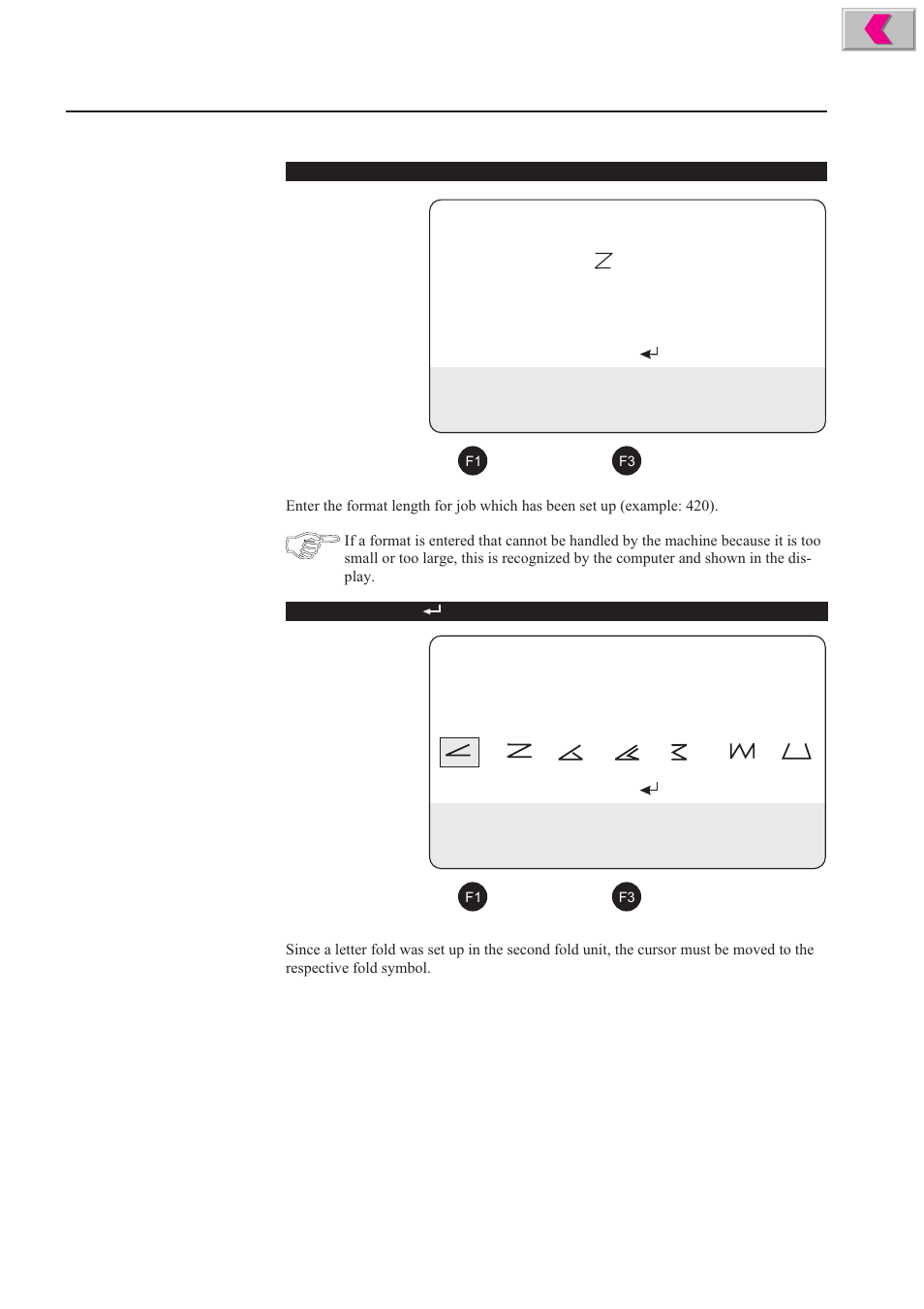 Formax 2200 Series User Manual | Page 75 / 103